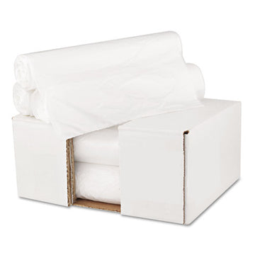 GEN High Density Can Liners, 10 Gal, 6 Microns, 24" X 23", Natural, 1,000-carton freeshipping - TVN Wholesale